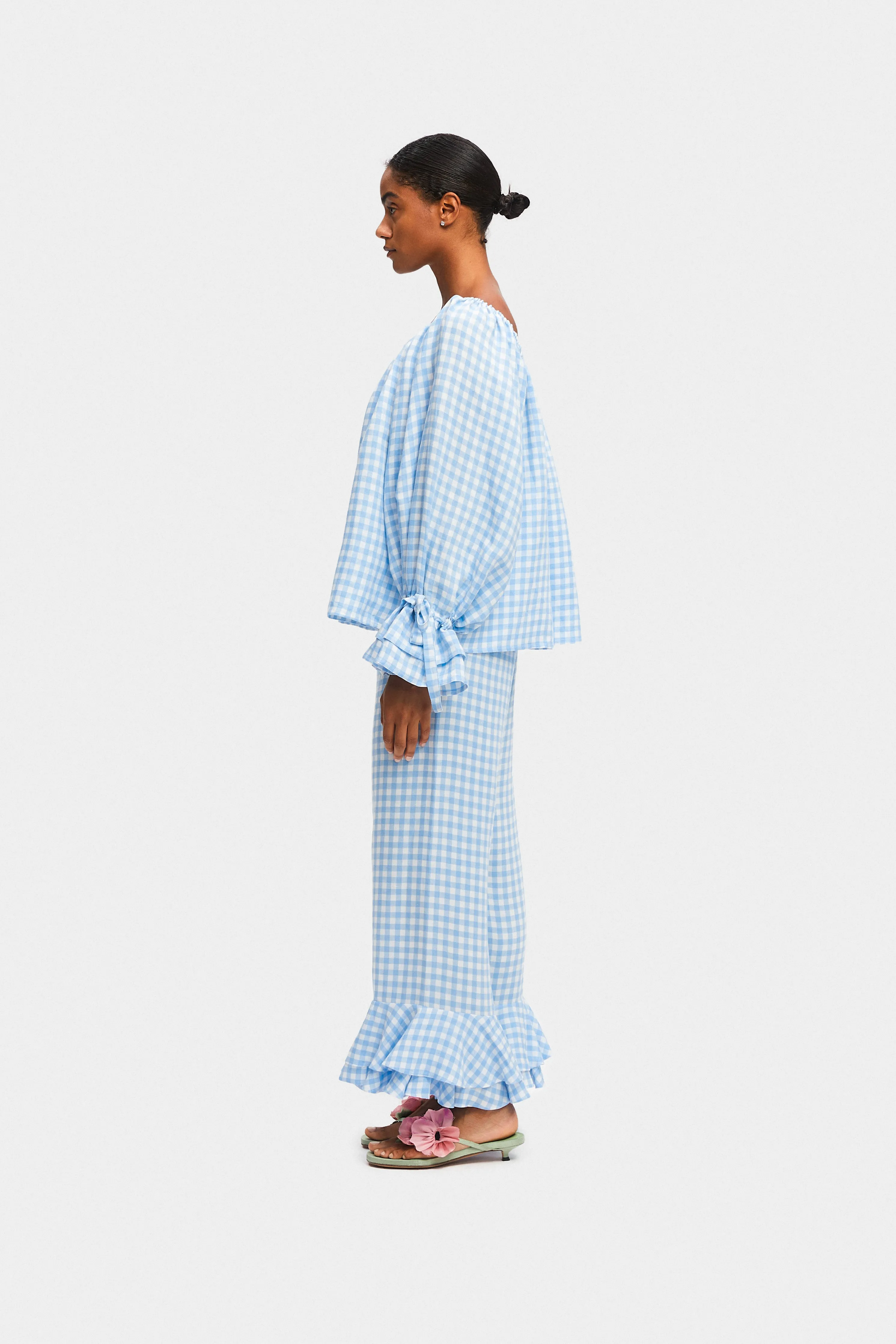 Cha-Cha Linen Lounge Set